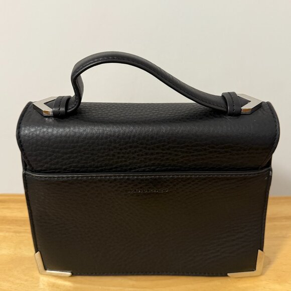 Mackage Keeley Leather Crossbody in black - Picture 2 of 10